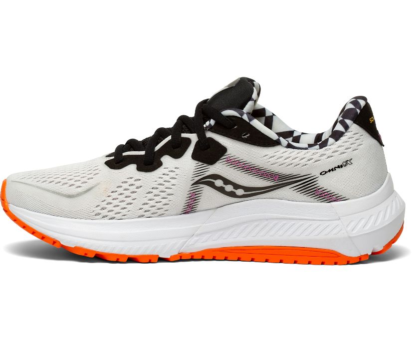 Női Saucony Omni 20 Futócipő Szürke Fekete | HU 705NWY